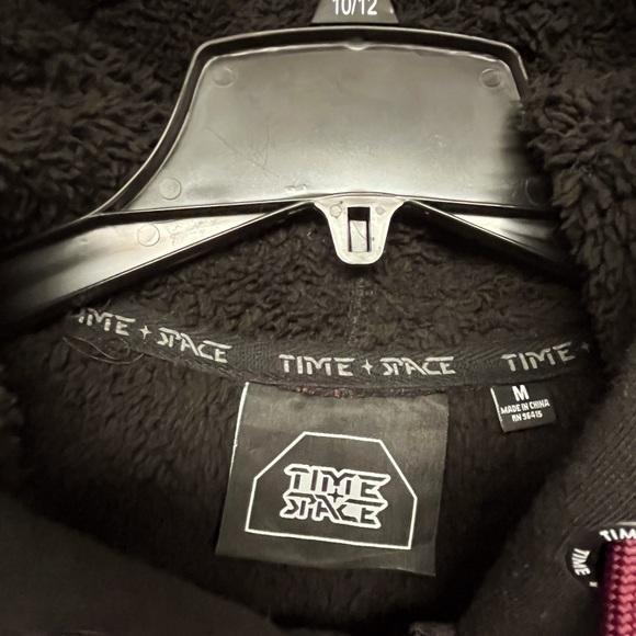 Time + Space winter fleece lined hoodie - Picture 5 of 7